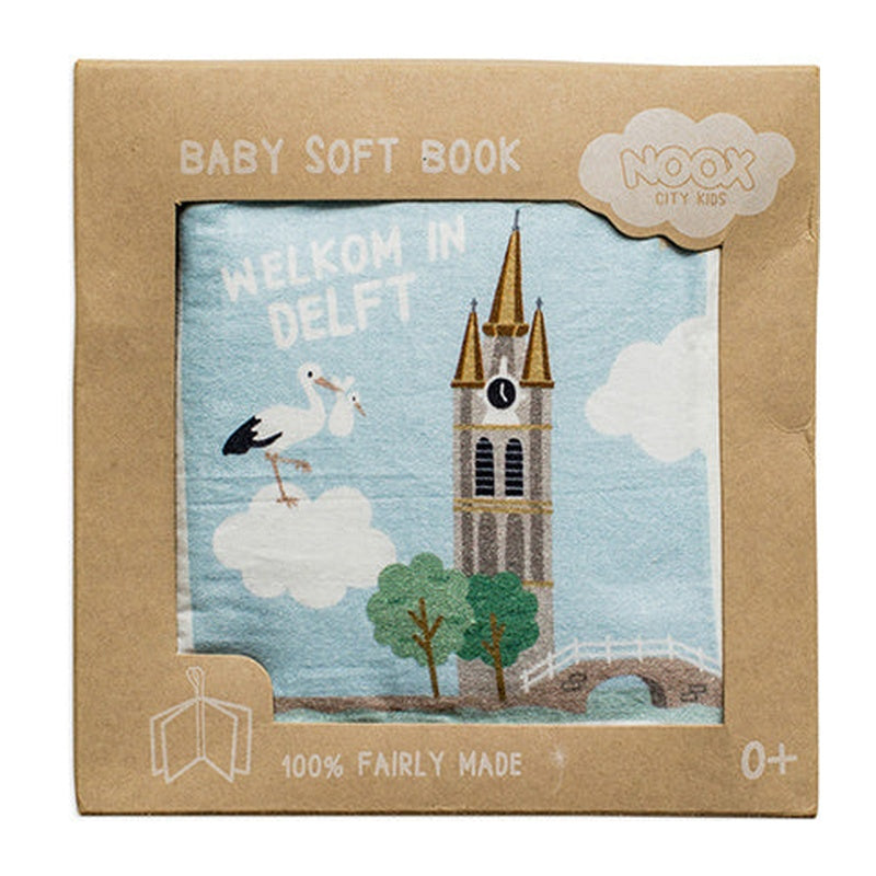 Zacht Babyboekje Delft