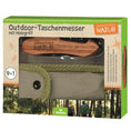 Laad afbeelding in galerijweergave, Pocket Outdoorzakmes 9 in 1
