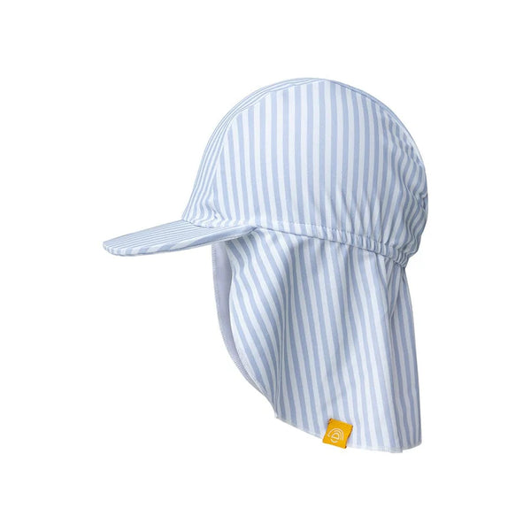 Zonnepetje Blauw Gestreept