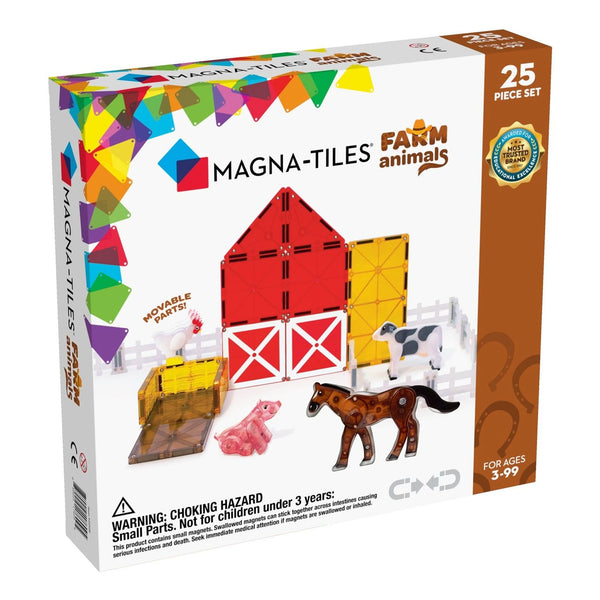 Farm Animals - 25 Stuks