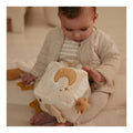 Activiteitenkubus - Beige Newborn Naturals