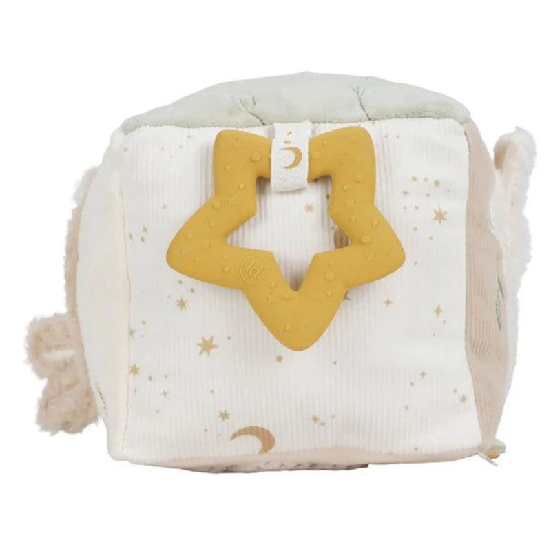 Activiteitenkubus - Beige Newborn Naturals