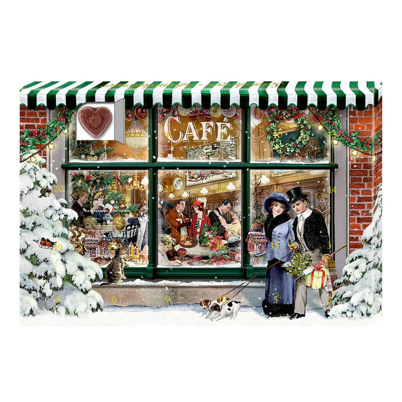 Mini advent kalender  chocolade