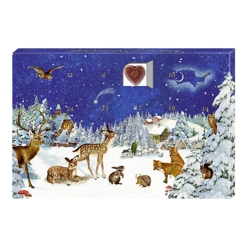 Mini advent kalender  chocolade