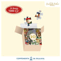 Puzzel Adventskalender -  Nostalgische kerstmarkt 1000 stukjes