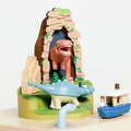 Muziekdoosje Dinosaurus Jungle Cruise