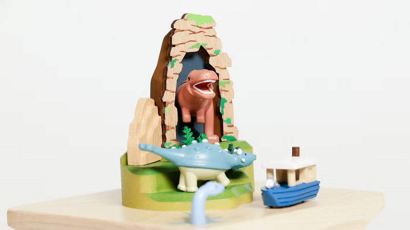 Muziekdoosje Dinosaurus Jungle Cruise