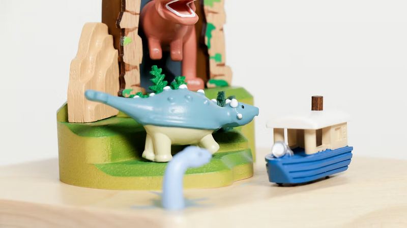 Muziekdoosje Dinosaurus Jungle Cruise