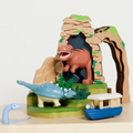Muziekdoosje Dinosaurus Jungle Cruise