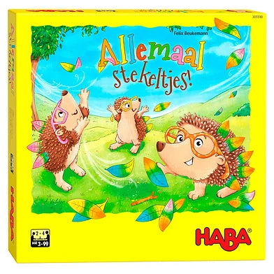 Allemaal stekeltjes 3+