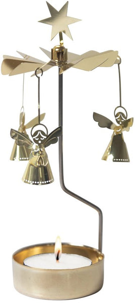 Theelichthouder Carrousel - Singing Angels