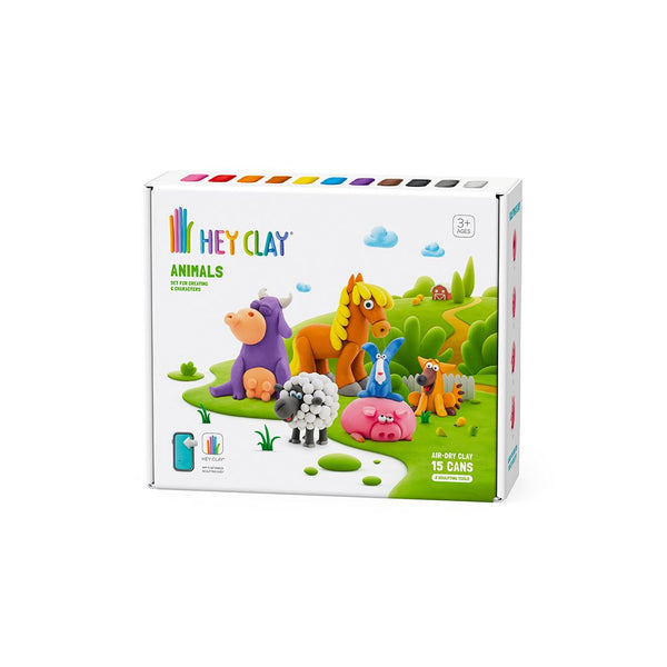 Farm Animals 15 potjes