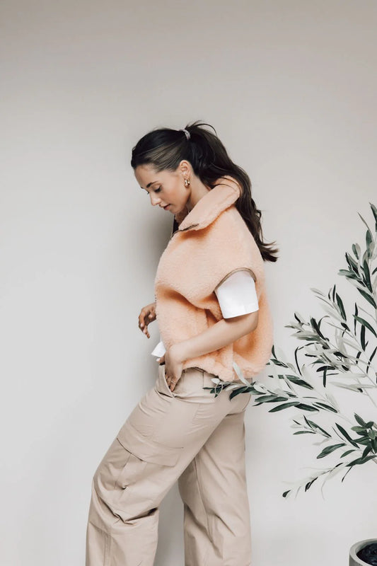 Bodywarmer Isla Apricot