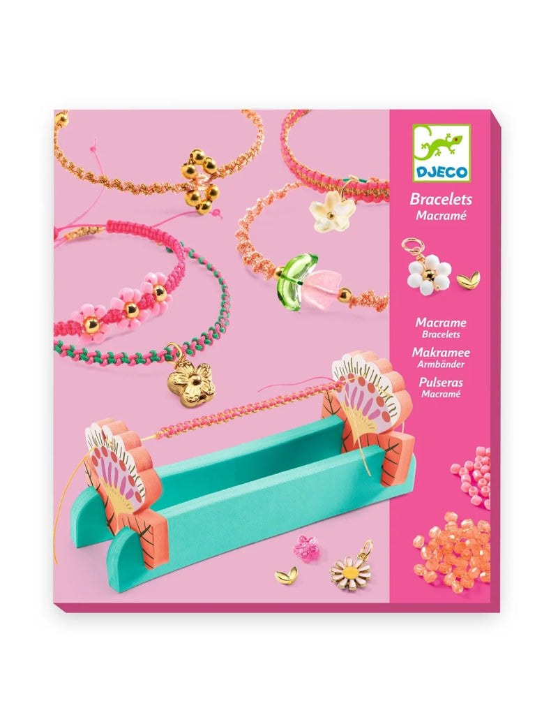 Armbandjes macramé