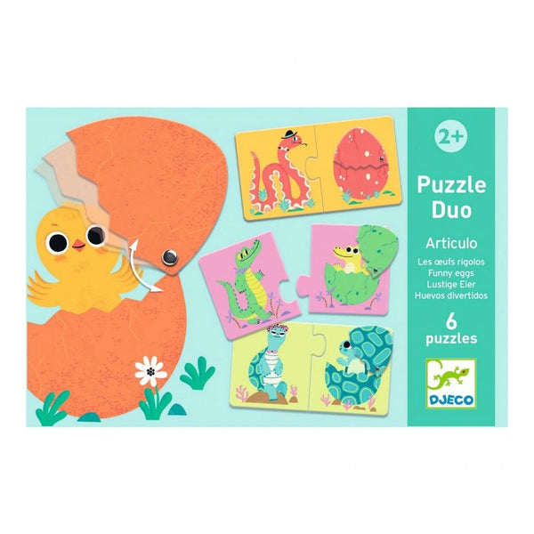Puzzel Duo in het Ei
