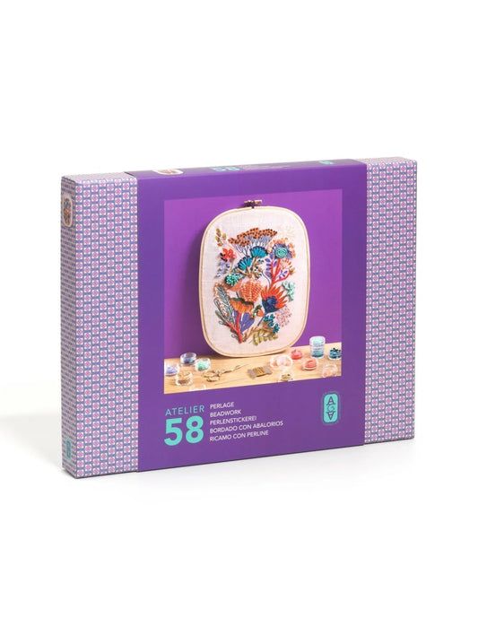 Atelier - Borduren met kralen