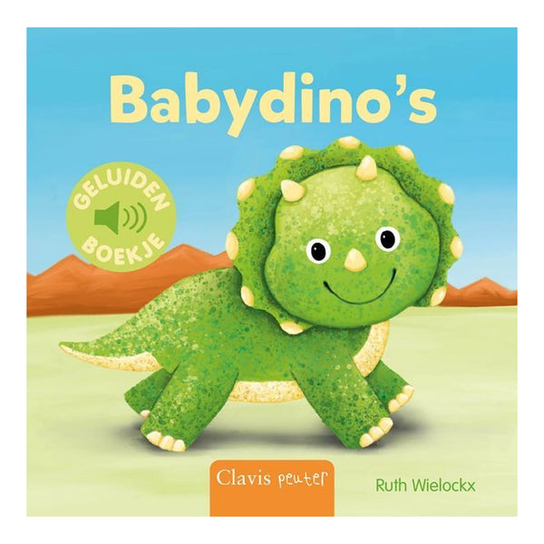 Geluidenboekje Babydino´s