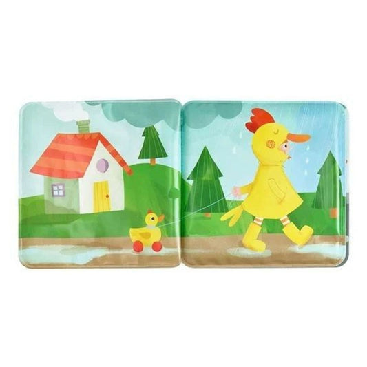 Magisch Badboek Wasdag, Dag Modder!