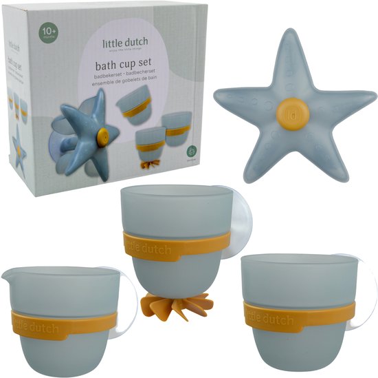 Bad speelbekers Zeester