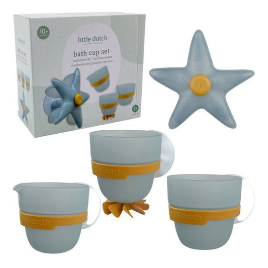 Bad speelbekers Zeester