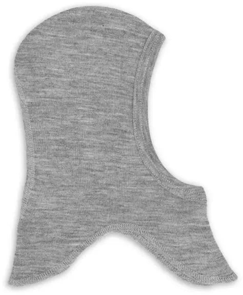 Balaclava Wol/Zijde Grijs