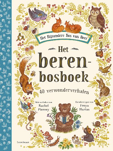 Het beren bosboek 40 verwonderverhalen