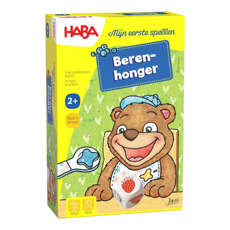 Mijn Eerste Spellen Berenhonger 2+