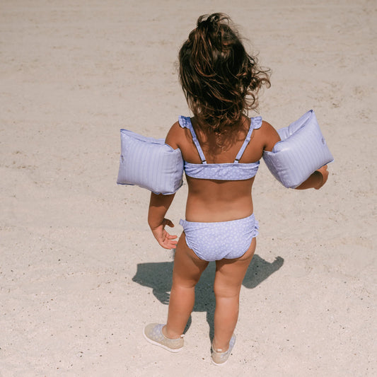Bikini Lila Panterprint