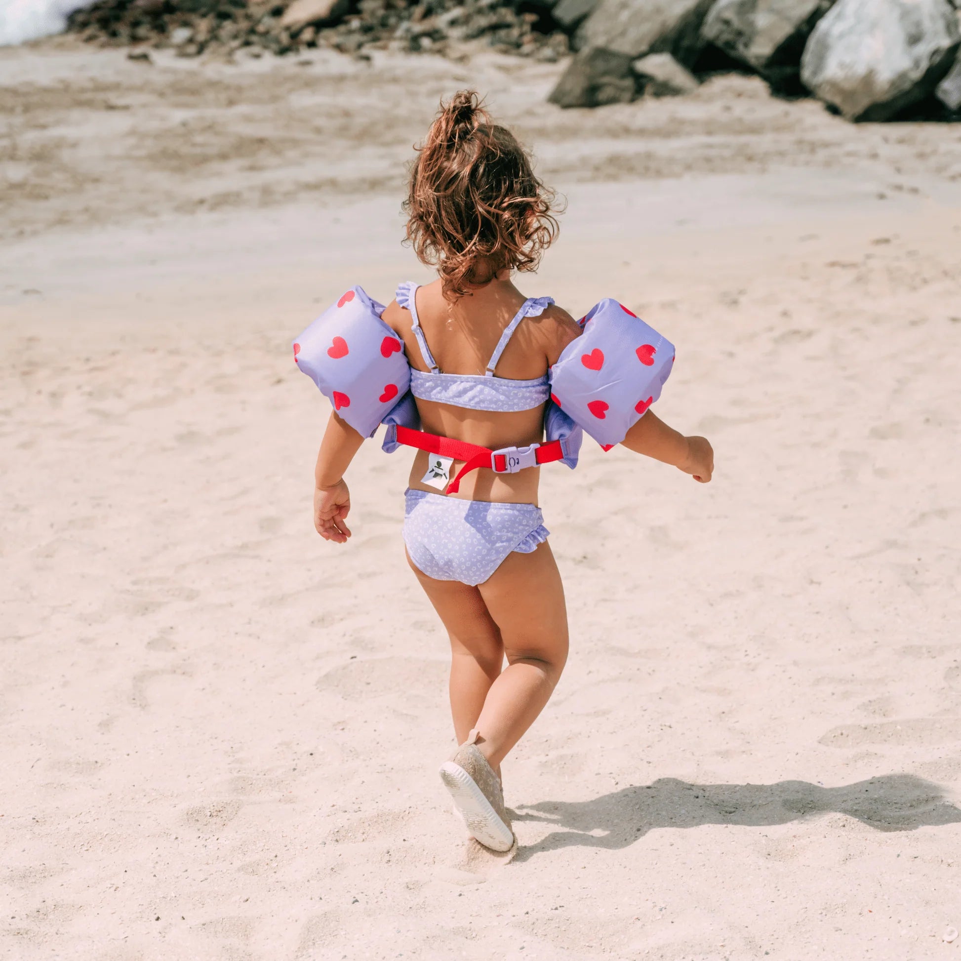 Bikini Lila Panterprint
