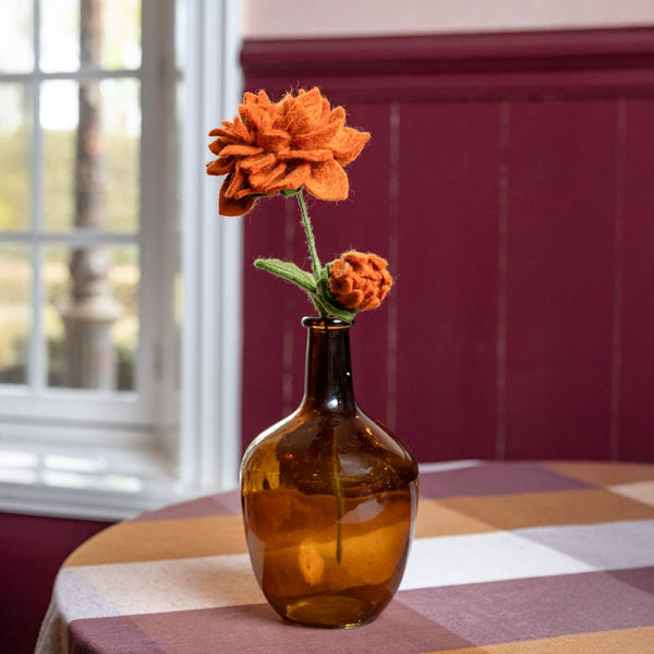 Dahlia XL Okergeel