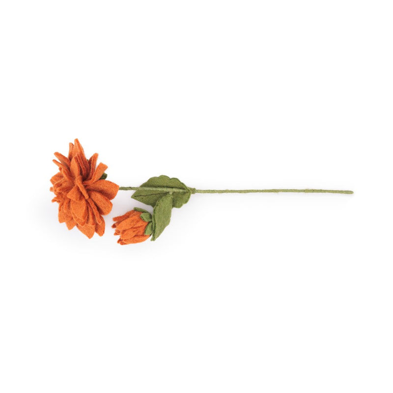 Dahlia XL Okergeel