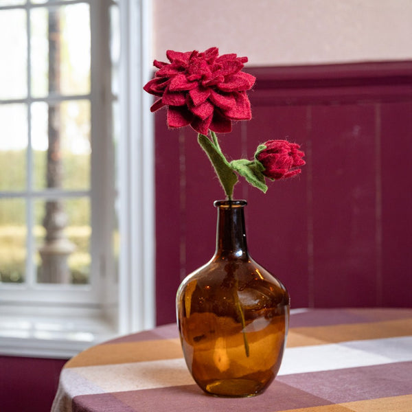 Dahlia XL Wijnrood