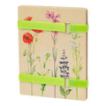 Bloemenpers met Zonnepapier