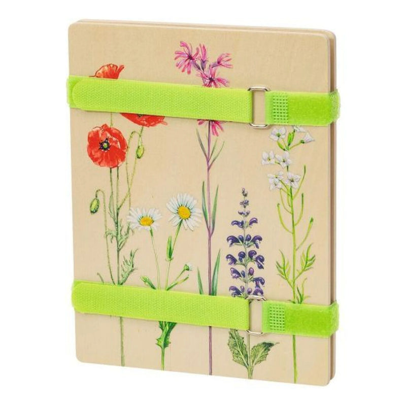 Bloemenpers met Zonnepapier