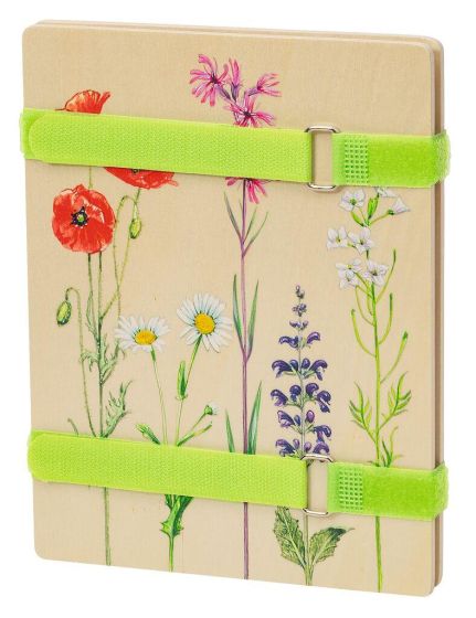 Bloemenpers met Zonnepapier