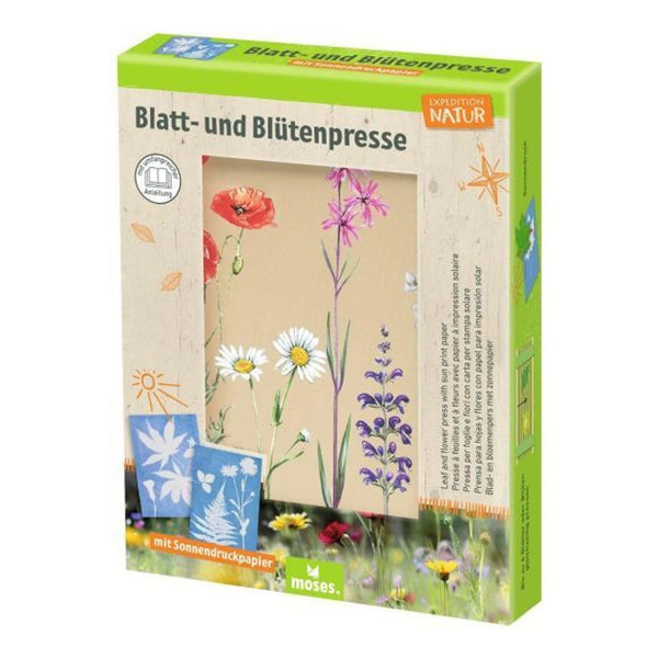 Bloemenpers met Zonnepapier