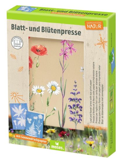 Bloemenpers met Zonnepapier