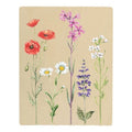 Bloemenpers met Zonnepapier