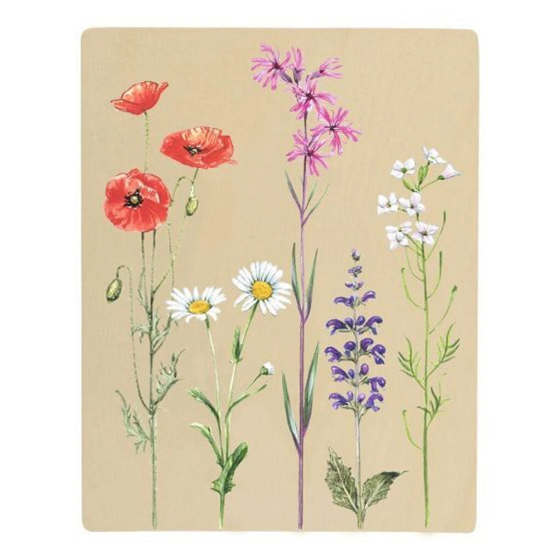 Bloemenpers met Zonnepapier