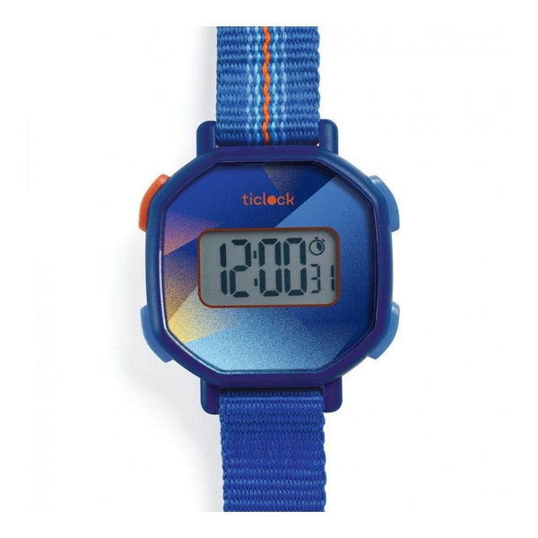 Horloge digitaal -  Blue Sound