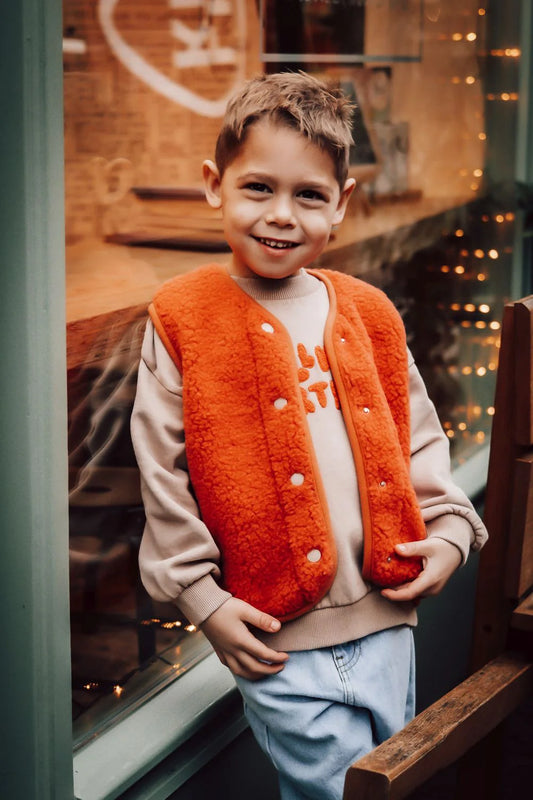 Bodywarmer Tyb Junior Ultra Light Jr Coral