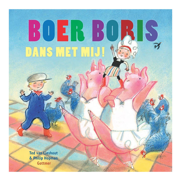 Boer Boris dans met mij!