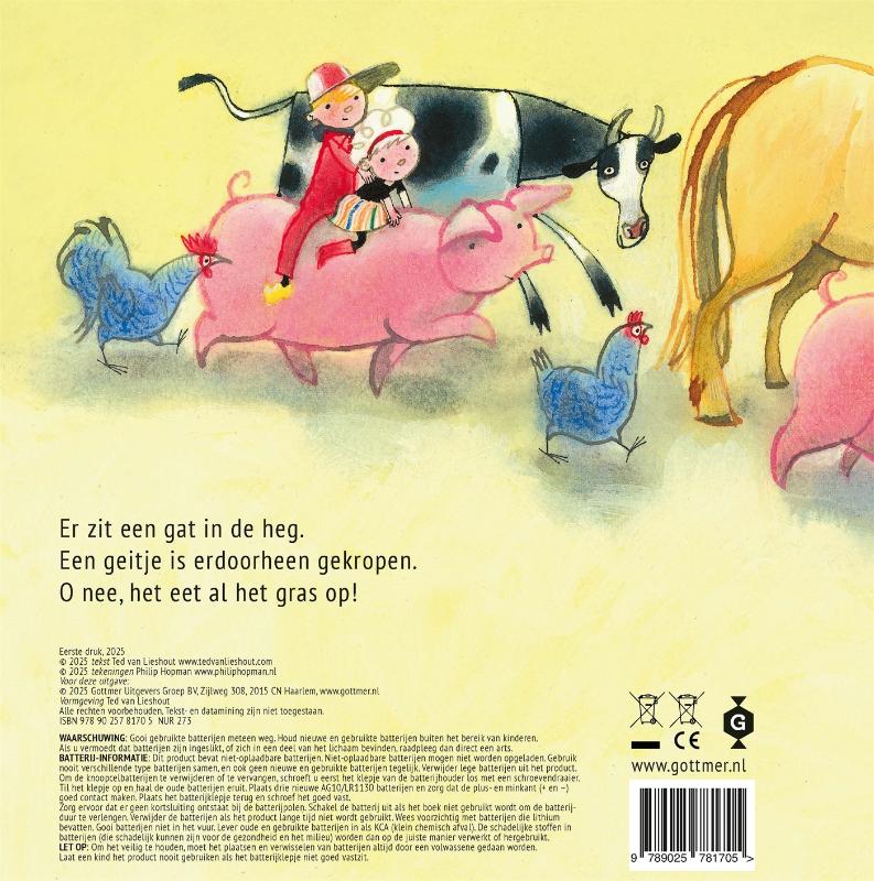 Boer Boris - en het geitje geluidenboek