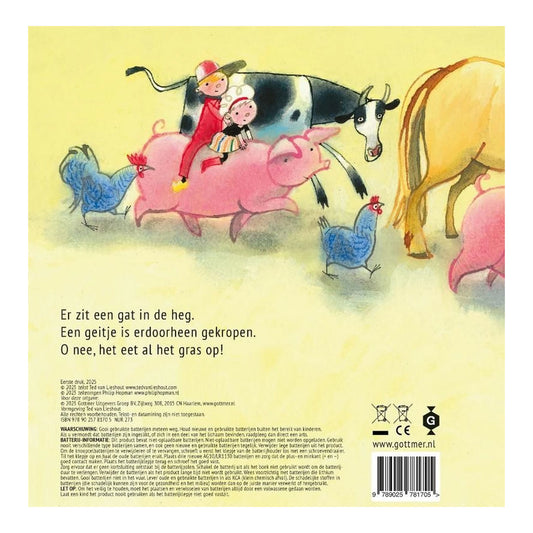 Boer Boris - en het geitje geluidenboek