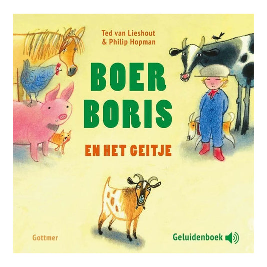 Boer Boris - en het geitje geluidenboek