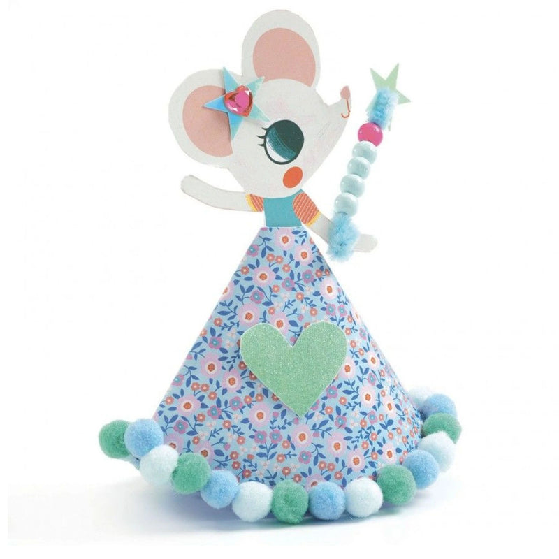 Knutselset Pompoms en Kralen