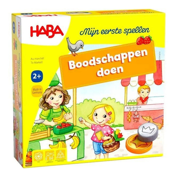 Mijn eerste spellen - Boodschappen doen