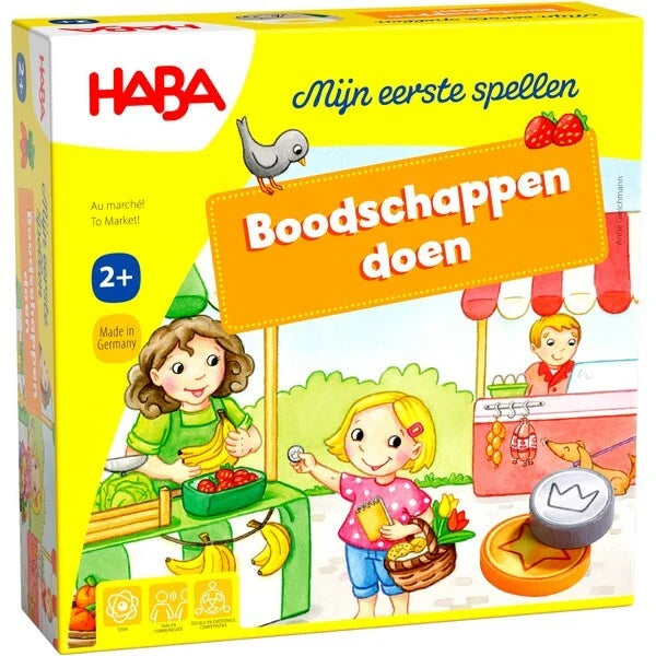 Mijn eerste spellen - Boodschappen doen