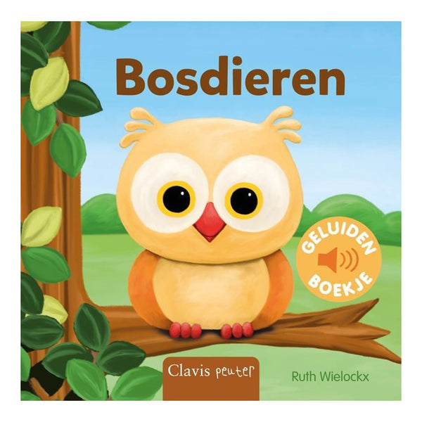 Geluidenboek Bosdieren