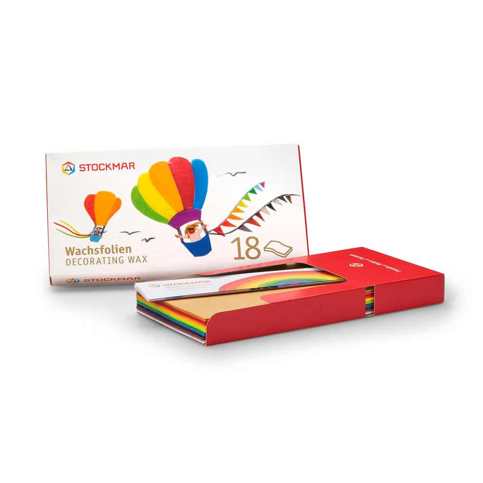 Wasfolie breed (18 kleuren)